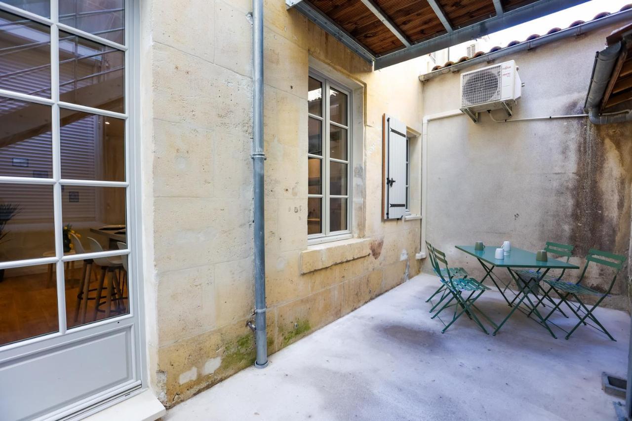 L'Authentique #Hypercentre #Courette Apartamento Cognac Exterior foto