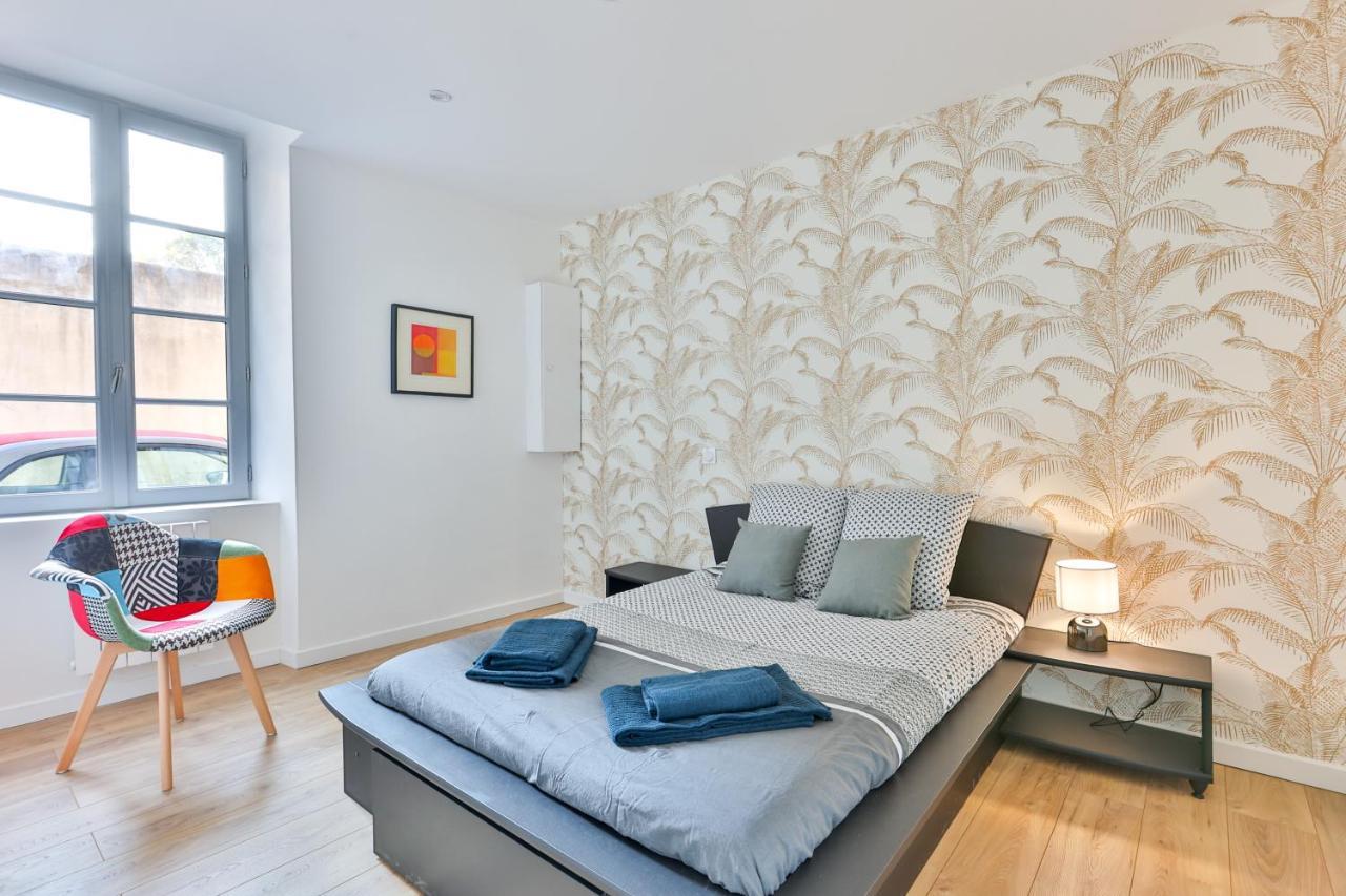 L'Authentique #Hypercentre #Courette Apartamento Cognac Exterior foto